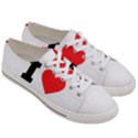 I love margaret Women s Low Top Canvas Sneakers View3