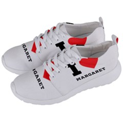 I love margaret Men s Lightweight Sports Shoes