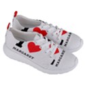 I love margaret Women s Lightweight Sports Shoes View3