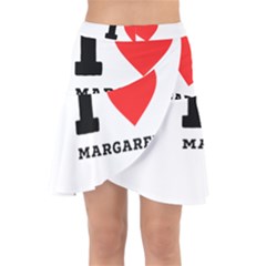 I love margaret Wrap Front Skirt