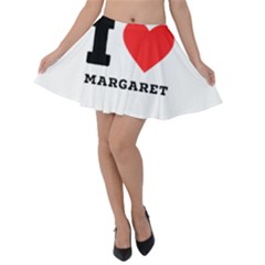 I love margaret Velvet Skater Skirt