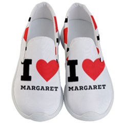 I love margaret Men s Lightweight Slip Ons