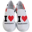 I love margaret Women s Lightweight Slip Ons View1