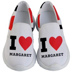 I love margaret Kids Lightweight Slip Ons