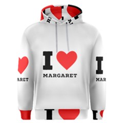 I love margaret Men s Overhead Hoodie