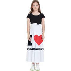 I love margaret Kids  Flared Maxi Skirt