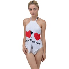 I love margaret Go with the Flow One Piece Swimsuit