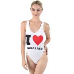 I love margaret High Leg Strappy Swimsuit