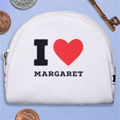 I love margaret Horseshoe Style Canvas Pouch