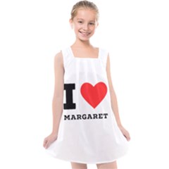 I love margaret Kids  Cross Back Dress