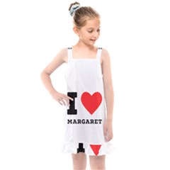 I love margaret Kids  Overall Dress