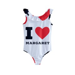 I love margaret Kids  Frill Swimsuit