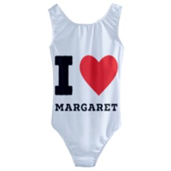 I love margaret Kids  Cut-Out Back One Piece Swimsuit