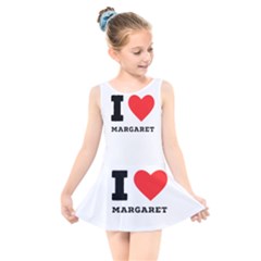 I love margaret Kids  Skater Dress Swimsuit