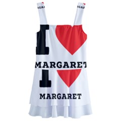 I love margaret Kids  Layered Skirt Swimsuit