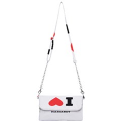 I love margaret Mini Crossbody Handbag