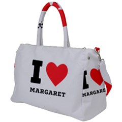 I love margaret Duffel Travel Bag