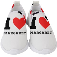 I love margaret Kids  Slip On Sneakers