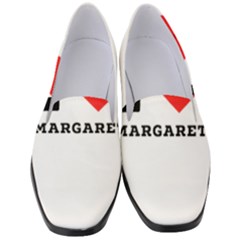 I love margaret Women s Classic Loafer Heels