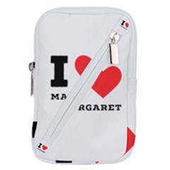 I love margaret Belt Pouch Bag (Small)