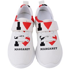 I love margaret Women s Velcro Strap Shoes