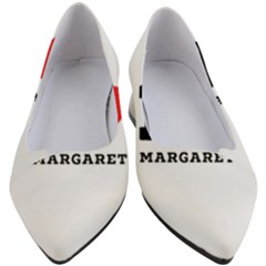 I Love Margaret Women s Block Heels  by ilovewhateva