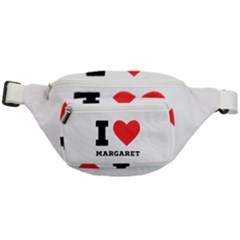 I love margaret Fanny Pack