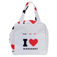 I love margaret Boxy Hand Bag