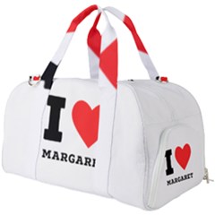 I love margaret Burner Gym Duffel Bag