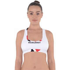 I love margaret Cross Back Hipster Bikini Top 