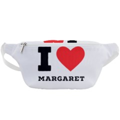 I love margaret Waist Bag 