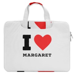 I love margaret MacBook Pro 16  Double Pocket Laptop Bag 