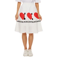 I love margaret Classic Short Skirt