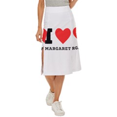 I love margaret Midi Panel Skirt