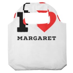 I love margaret Premium Foldable Grocery Recycle Bag