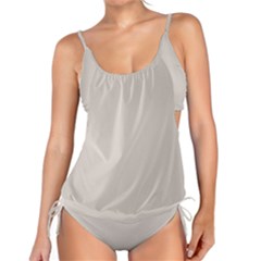 Abalone Grey	 - 	tankini Set by ColorfulSwimWear