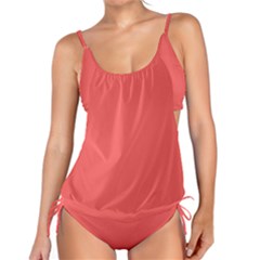 Bean Red	 - 	tankini Set by ColorfulSwimWear