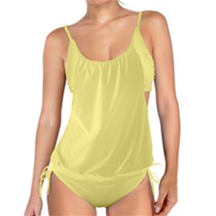 Daffodil Yellow	 - 	tankini Set by ColorfulSwimWear