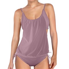 English Lavender Purple	 - 	tankini Set by ColorfulSwimWear