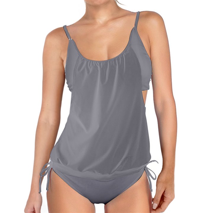 Quick Silver Grey	 - 	Tankini Set