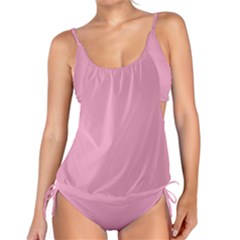 Prism Pink	 - 	tankini Set by ColorfulSwimWear