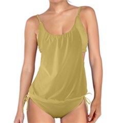 Trombone Yellow	 - 	Tankini Set