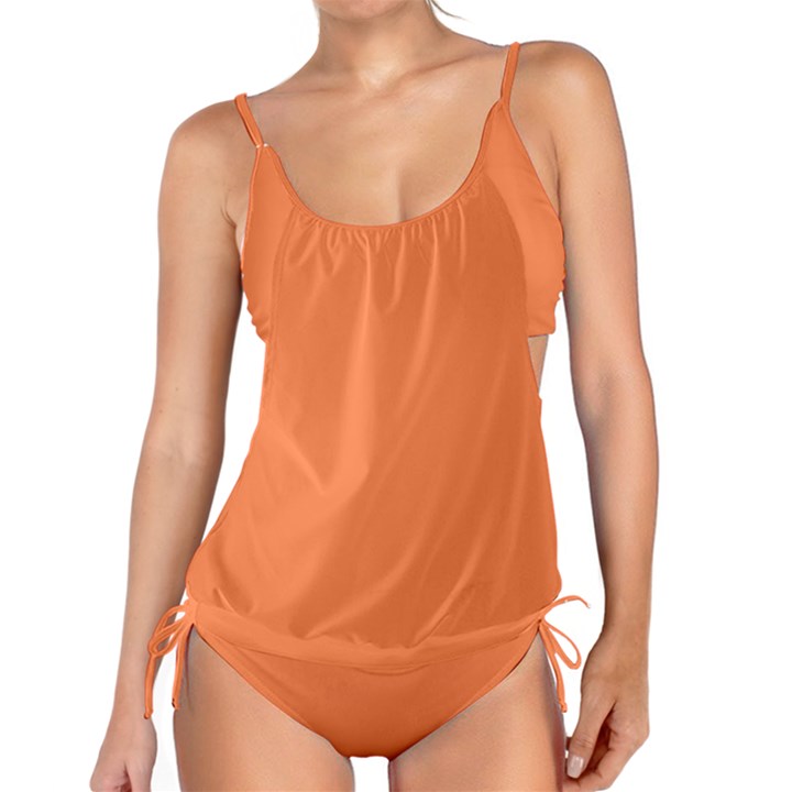 Orange Mango	 - 	Tankini Set