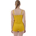 Mikado Yellow	 - 	Tie Front Two Piece Tankini View2