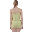 Yellow Iris	 - 	Tie Front Two Piece Tankini View2