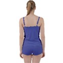 Blue Iris	 - 	Tie Front Two Piece Tankini View2