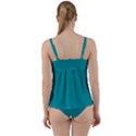 Viridian Green	 - 	Twist Front Tankini Set View2