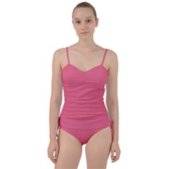 Pink Lemonade	 - 	sweetheart Tankini Set by ColorfulSwimWear