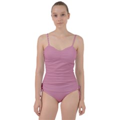 Sea Pink	 - 	sweetheart Tankini Set by ColorfulSwimWear