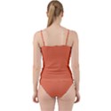 Basket Ball Orange	 - 	Cut Out Top Tankini Set View2